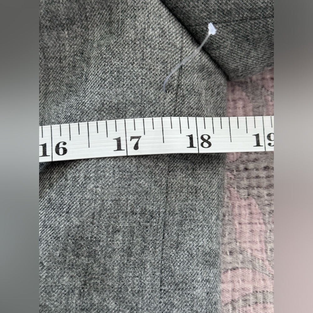 NWT JCrew Double-breasted blazer in lightweight houndstooth wool - Picture 7 of 8